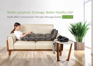 Terapia de masaje de compresión de aire secuencial profesional Bota de recuperación de pies y piernas Presoterapia para sistema de recuperación de piernas IPC06 - Product Image 5