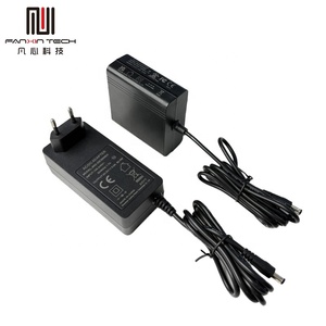 Venta al por mayor de fábrica DC 6V/9V/12V 20W Adaptador de corriente para computadora portátil con puertos tipo C y CA Protección OVP para uso industrial - Product Image 5