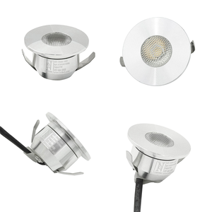 Unico 1W decorativo forte antiriflesso Mini Spot Down Spotting Cabinet Light incasso Down Light - Product Image 1