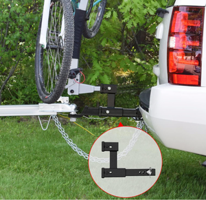 Extension d'attelage double Riser de 7 à 1/2 pouces avec kit d'écrou de boulon pour extension de récepteur de 2 pouces à 10 pouces - Product Image 6