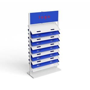 Présentoir Détachable en Métal pour Échantillons de <span class=keywords><strong>Carrelage</strong></span>, Idéal pour le Stockage en Showroom de Marbre, Pierre et Céramique - Product Image 1