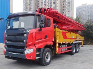 Camión Bomba de Concreto Diésel de 67.3 m de Altura, 200m3/h, Marca Líder en China, Modelo SYM5590THB 680C-<span class=keywords><strong>10</strong></span>(SZ-AM) - Product Image 3