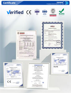 미니 아날로그 디스플레이 단상 RS485 통신 32A 전류 주파수 Din Rail kWh 디지털 스마트 에너지 미터 - Product Image 6