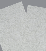 Tapis en fibre de verre haute performance Tapis en fibre de verre 450gsm Tapis en fibre de verre imperméables en rouleaux à vendre