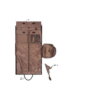 Bolsa de viaje convertible para ropa, personalizada de fábrica BSCI, tipo maleta de mano, para fin de semana, elegante, para viajes, con bolsa de lona para ropa. - Product Image 4