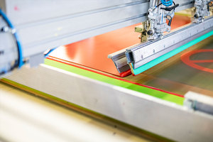 Soporte de escurridor de aluminio para máquina de serigrafía <span class=keywords><strong>ATMA</strong></span> - Product Image 4