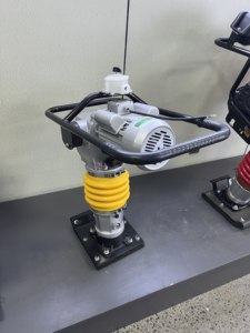 Hot Selling Electric Impact <b>Rammer</b> Small Construction Sites Heavy Duty Soil Compactor <b>Rammers</b> - Product Image 4