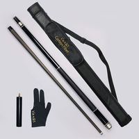 Stik Biliar Karbon Radial Joint 1/2 Berkualitas Unggul, Ujung 12.5mm dengan Tas, Ekstensi, dan Sarung Tangan untuk Dijual