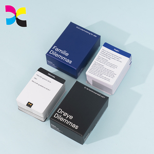 Servicio <span class=keywords><strong>de</strong></span> impresión OEM Naipes Cartas <span class=keywords><strong>de</strong></span> juego para <span class=keywords><strong>beber</strong></span> personalizadas - Product Image 4