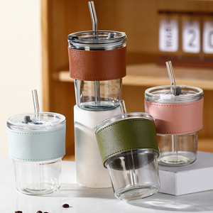 Tumbler Personalizzato da 400ml con Cannuccia, Tazza Classica per Uso Quotidiano, <span class=keywords><strong>Caffè</strong></span> e Acqua, Isolamento Termico per Tè e Birra - Product Image 6