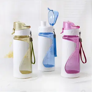 Sport Gym Filter Bpa Vrije Plastic Drinkwaterflessen