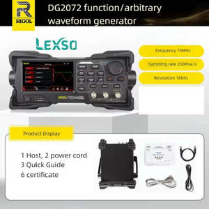 Generador de Ondas Arbitrarias Rigol DG2102, Fuente de Señal de 100 MHz, Equipo de Prueba Funcional - Product Image 3