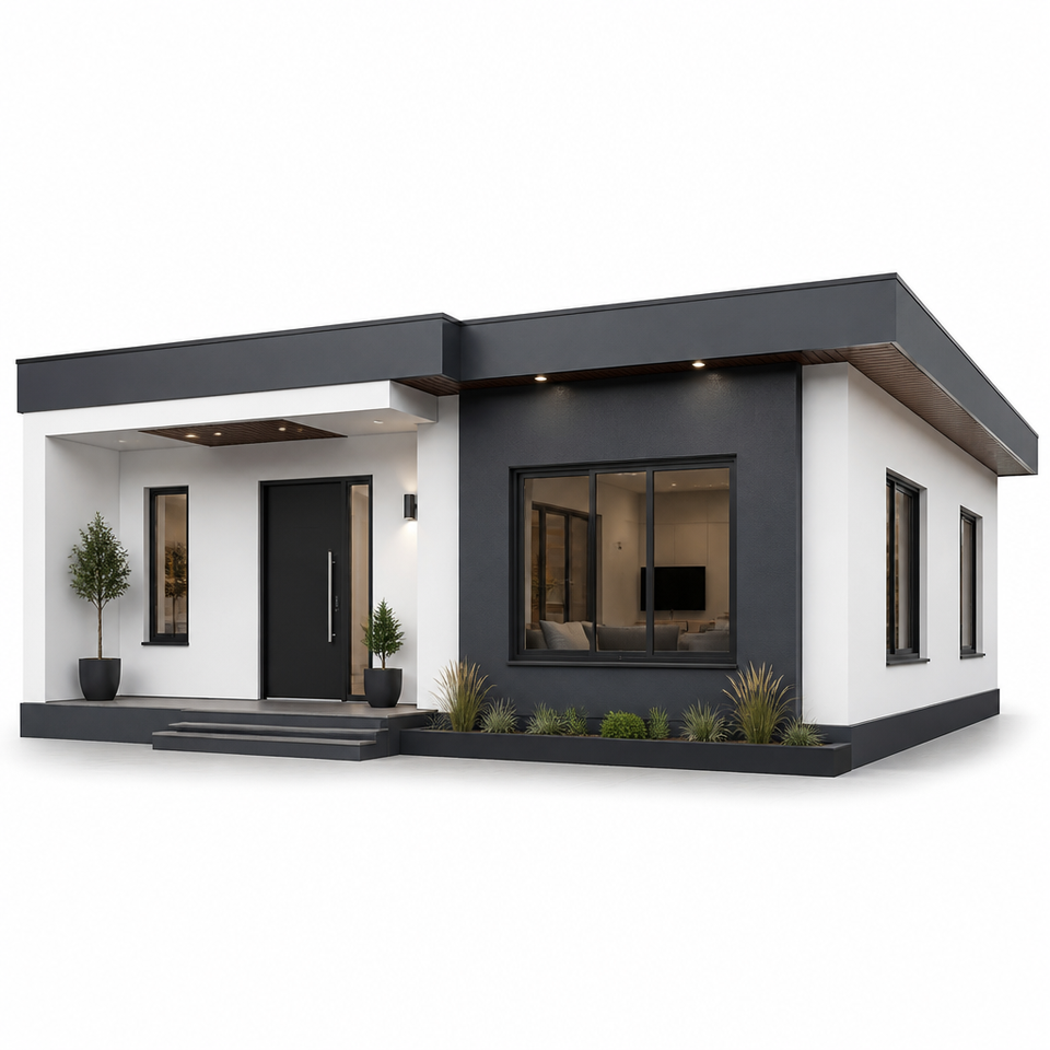 Custom Mobile Tiny House on Wheels 20ft 1 Bedroom Cozy Loft Double ...