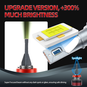 Nueva llegada M8 PRO 130W 50000 Lumenes coche LED faros bombilla 6000K Canbus Led coche faro bombilla H11 <span class=keywords><strong>H4</strong></span> H7 9005 9006 - Product Image 3