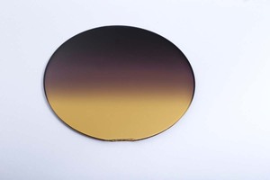 Bán Sỉ Ống Kính Màu Gradient Ba Màu Ống Kính Màu Cầu Vồng Ống Kính Polycarbonate PC - Product Image 4