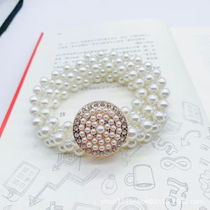 <span class=keywords><strong>Ceinture</strong></span> fine perlée Kellybelt de style japonais et coré<span class=keywords><strong>en</strong></span> pour <span class=keywords><strong>femme</strong></span>, chaîne de taille élastique <span class=keywords><strong>en</strong></span> alliage, largeur 2 cm, longueur 65 cm, idéale pour l'été - Product Image 6