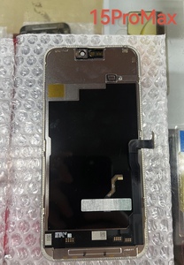 Écran LCD de remplacement pour iPhone 15 Pro Max, réparation de téléphone portable, écran OLED flexible GS, assemblage d'écran à taux de rafraîchissement élevé - Product Image 2