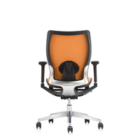 Chaise de bureau pivotante de luxe en gros, entièrement en maille, ergonomique et confortable