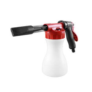 Kit de Herramientas de Lavado con Rociador de Espuma de Flujo Ajustable, Presión de 4-8 Bares, para Lavado de Autos y Uso Doméstico - Product Image 3