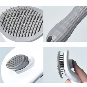 卸売ペット犬毛ブラシ猫用くしグルーミング＆ケア猫用ブラシ - Product Image 4