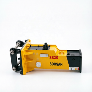 SB30 for Hydraulic Breaker for 2.5-4.5 Ton Excavators 1 Year Warranty Construction & Mining Use Includes Pump Gearbox - Product Image 1