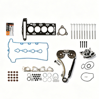 Kit de Révision Complet du Moteur HS26223PT-5 avec Chaîne de Distribution et Jeu de Vis de Culasse pour Moteur 2.2 Ecotec Quatre Cylindres 07-08 Auto