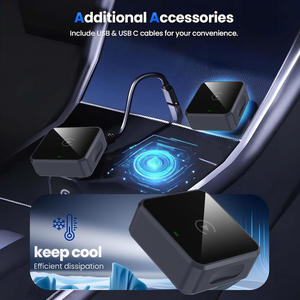 Adaptateurs CarPlay sans fil CP027-12 de qualité supérieure, intégration transparente du système d'exploitation en temps réel, réponse instantanée pour Ford Mustang <span class=keywords><strong>Mach</strong></span> E 2024 - Product Image 3