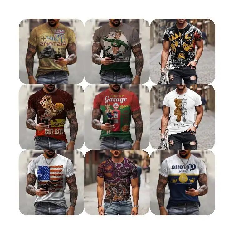 Rapper tupac 2pac 3D in Áo sơ mi cho nam giới hip hop T-Shirt 3D in kỹ thuật số Áo Thun tất cả trên in Tees đồ họa tùy chỉnh t Áo sơ mi