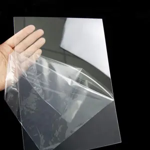 Feuille PET transparente de 0.8mm Film PETG Feuille de plastique transparente Thermoformage Blister sous vide
