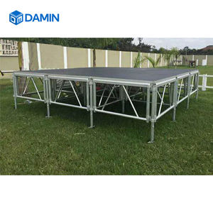 Алюминиевый сплав свадебное мероприятие Регулируемая сценическая платформа для наружного применения - Product Image 2