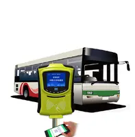Kablosuz Rfid akıllı kart okuyucu Eticket Validator otobüs Validator bilet makinesi Gps izci Linux / Android sistemi ile Sim kart