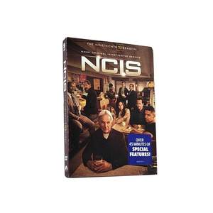 <span class=keywords><strong>NCIS</strong></span> (Service d'investigation criminelle maritime) <span class=keywords><strong>Saison</strong></span> 19, 5 disques, NOUVEAU, Chine, Livraison gratuite, Coffrets <span class=keywords><strong>de</strong></span> films en boîte d'usine, États-Unis - Product Image 1