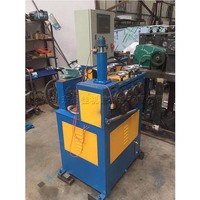 Équipement de bobinage vertical à commande numérique pour tubes en cuivre de laminoir vertical, bobineuse électro-hydraulique de 1,5 mm à 2 mm d'épaisseur