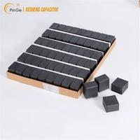 Nouveau condensateur à film mince métallisé industriel MKP-C3D 700/800/900/1100/1200 VDC avec 4 broches pour UPS, chargeur de véhicule électrique