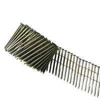 Clou de bobine de palette en bois de soudure de fil de Chine linyi