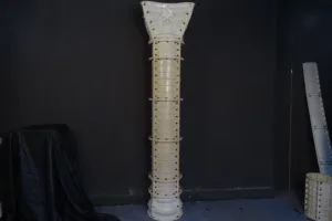 Colonne ronde cérémonie de mariage fête décoration réutilisable moule piédestal fleur siège gypse béton moule diamètre 35 - Product Image 6