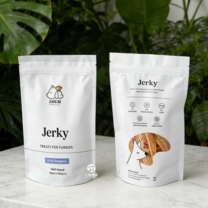 Dog Food Stand up Pouch 1kg-25kg <b>PET</b>/PE/BOPP Zipper Top Food Grade Packaging for Baby Food Potato Chips Noodle - Product Image 5