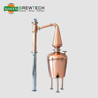 Équipement de distillerie, machine d'extraction d'huile florale, machine de distillation d'huile essentielle et d'hydrolat, configuration personnalisée