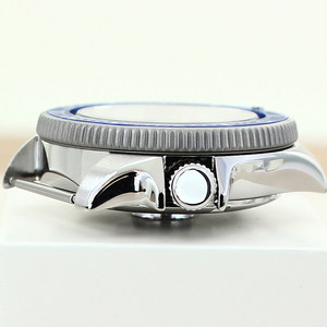 Accessoires de remplacement pour boîtier de montre <span class=keywords><strong>SKX007</strong></span>, Abalone pour mouvement NH35, boîtier en acier inoxydable 316, modèle homme 2156 - Product Image 5