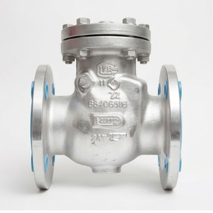 Clapet anti-retour manuel en acier au carbone WCB, classe 150, à brides, NRV ASTM A216, pour pipeline industriel - Product Image 2