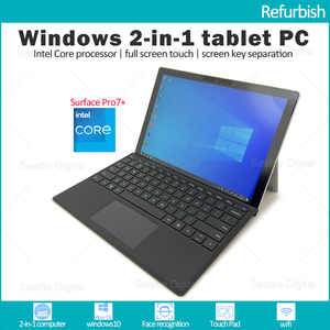 Mic-rosoft <span class=keywords><strong>Surface</strong></span> <span class=keywords><strong>Pro7</strong></span> + Tablet PC, 12,3 "2 en 1Touch, 95% NUEVO, Intel Core I5-1135G7, 16GB RAM, 256GB SSD con Orig KB,Win11 - Product Image 2