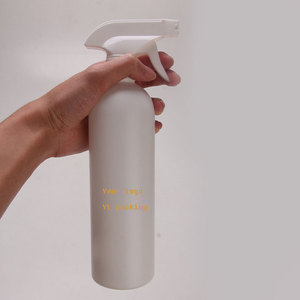 Matte Màu Đen Và Trắng HDPE Nhựa Kích Hoạt Phun Chai 250Ml 350Ml 500Ml 1000Ml 17Oz Rỗng Dispenser Chai Cho Kem Dưỡng Da - Product Image 2