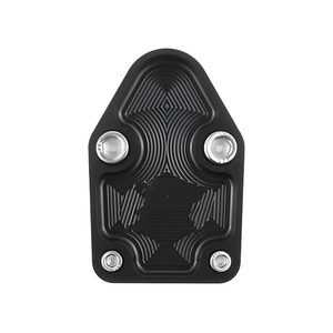 Plaque <span class=keywords><strong>de</strong></span> blocage en aluminium d'usinage personnalisé CNC pour moteur <span class=keywords><strong>BBC</strong></span> - Product Image 6