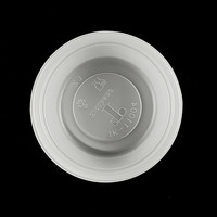 Capacités de bol en plastique PP jetable de qualité alimentaire de haute qualité pour l'emballage alimentaire à emporter et au stockage
