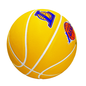 Balón de Baloncesto Urbano Personalizado, Material PU Resistente, Tamaño 7, Deportes al Aire Libre, Logotipo Personalizado, Colorido, para Competencia - Product Image 1