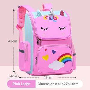 Mochila Escolar Oxford <span class=keywords><strong>de</strong></span> Anime y Dibujos Animados para Niños y Niñas, Estilo 2025, para Primaria, con Gran Valor Estético, Sin Cierre, para <span class=keywords><strong>Clases</strong></span> <span class=keywords><strong>de</strong></span> Maquillaje, Primavera - Product Image 2