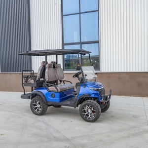 Nouvelle Voiturette de Golf Électrique Directe Usine 48V/60V/72V 3-4 Places Prix Compétitif pour <span class=keywords><strong>Achat</strong></span> en Gros sur les Terrains de Golf - Product Image 2