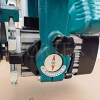 MJ640 / MJ930 Scie circulaire radiale à bois polyvalente 355mm Scie à bras radial