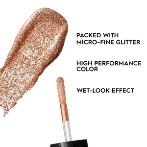 Cosmétiques - <span class=keywords><strong>Fard</strong></span> à paupières liquide holographique brillant à faible MOQ pour un maquillage longue tenue, multichrome et duochrome - Product Image 4