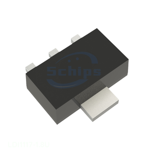 VR SOT 89 20V 1.782V 1.818V LDI1117-1.8U BOM IC In Stock Electronic Components Power Management (PMIC) TO 243AA - Product Image 1